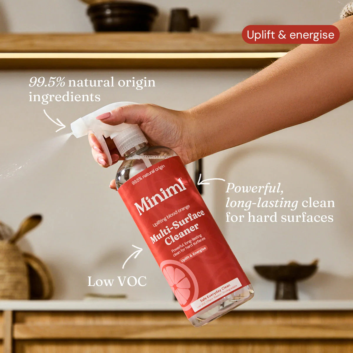 Miniml Multi - Surface Cleaner - Blood Orange