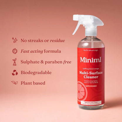 Miniml Multi - Surface Cleaner - Blood Orange