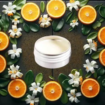 Natural Deodorant Co. Clean Deodorant Balm  - Orange and Bergamot - 10g mini / trial or travel size