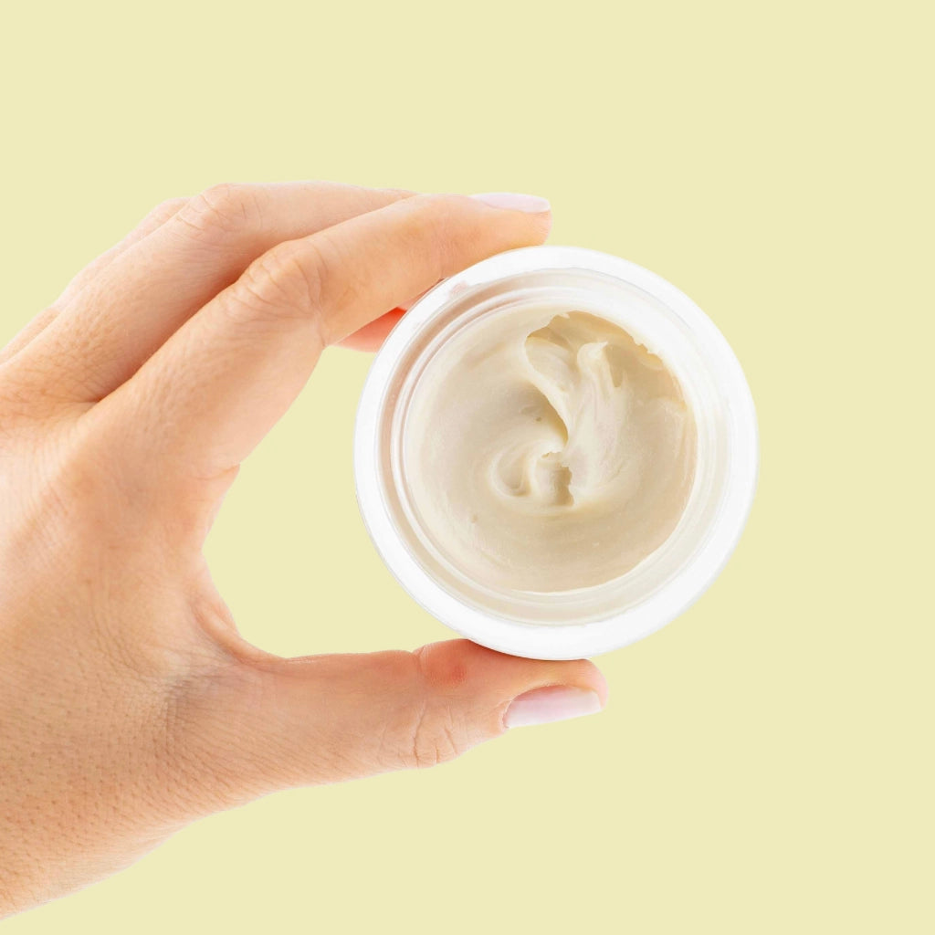 Natural Deodorant Co. Clean Deodorant Balm  - Lemon and Geranium 55g