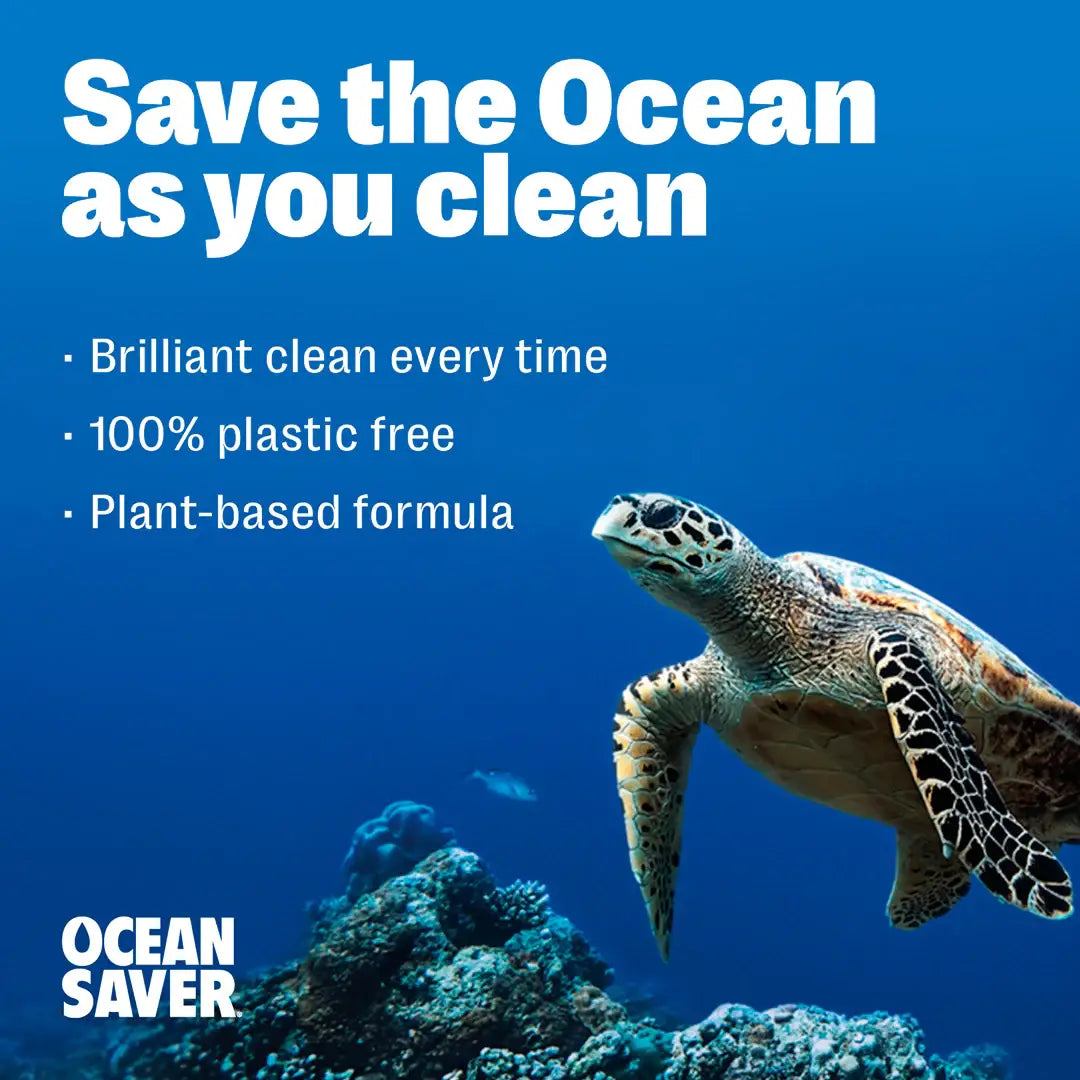 OceanSaver Eco Dishwasher Tabs - pack of 100