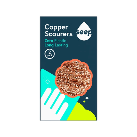 Seep Eco Copper Scourers 2 Pack