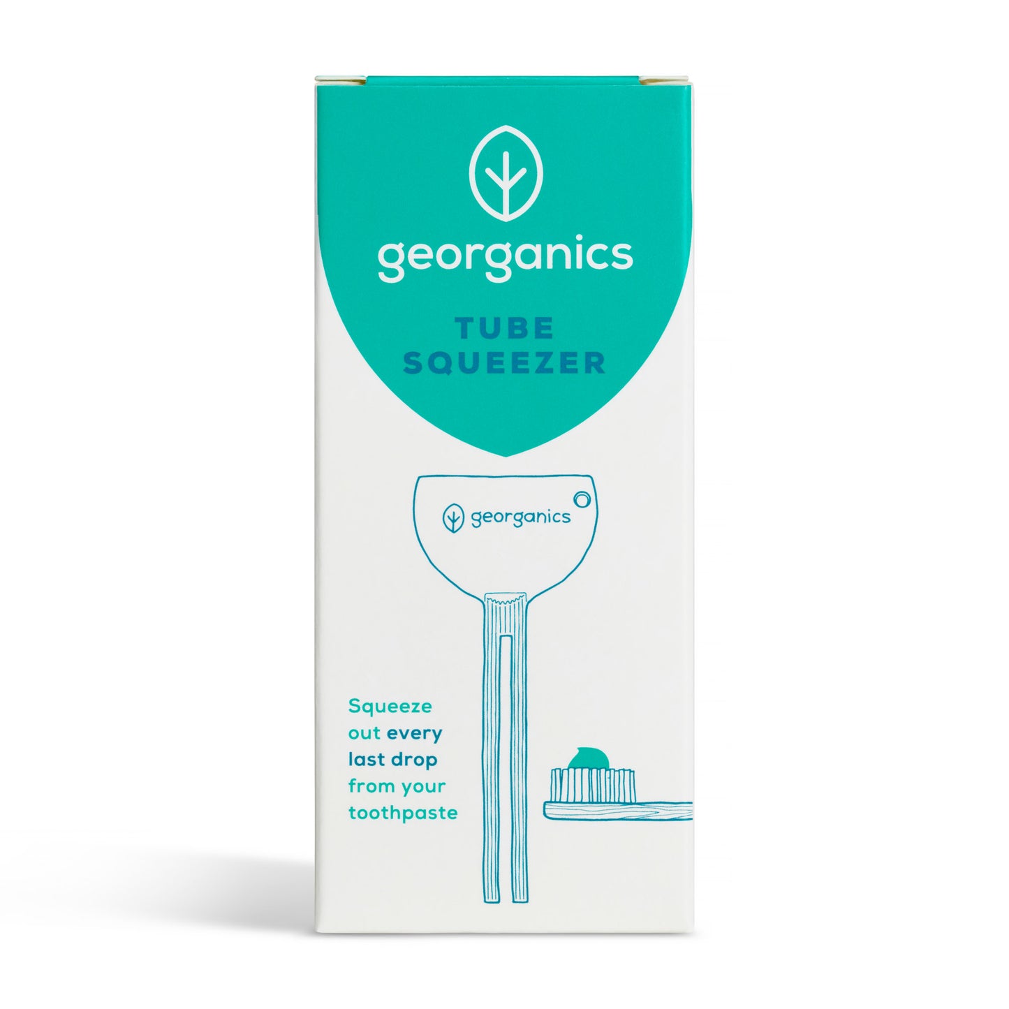 Georganics Toothpaste Tube Squeezer