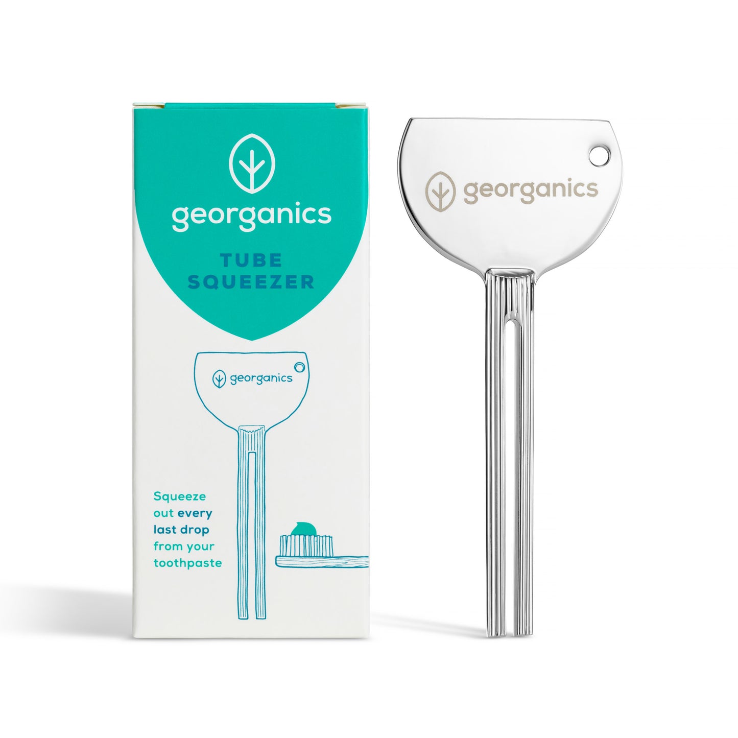 Georganics Toothpaste Tube Squeezer
