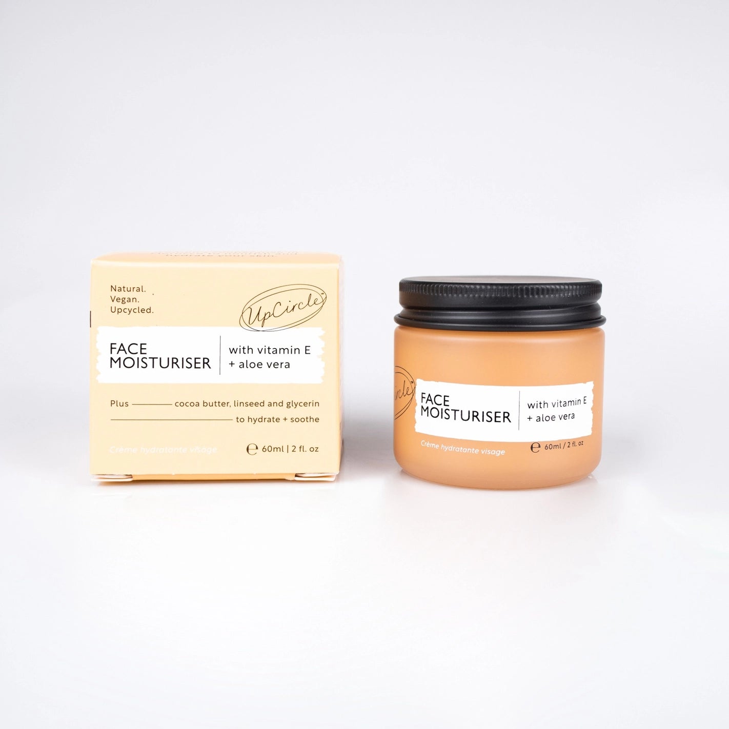 UpCircle Face Moisturiser, 60ml