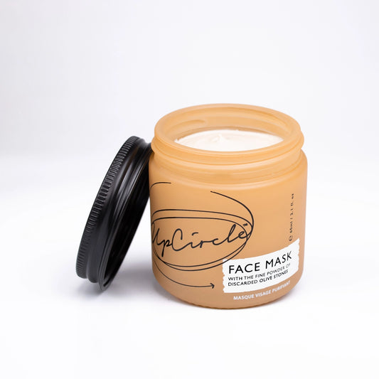 Upcircle Natural Vegan Eco Face Mask. 60ml