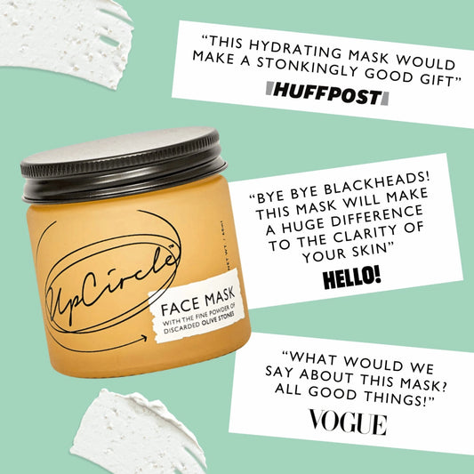Upcircle Natural Vegan Eco Face Mask. 60ml