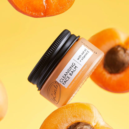 Upcircle Natural Cleansing Balm , Makeup Remover with Oat and Vitamin E, 55ml