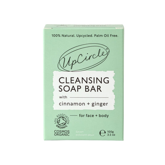 UpCircle Vegan Cleansing Bar Soap - Cinnamon + Ginger