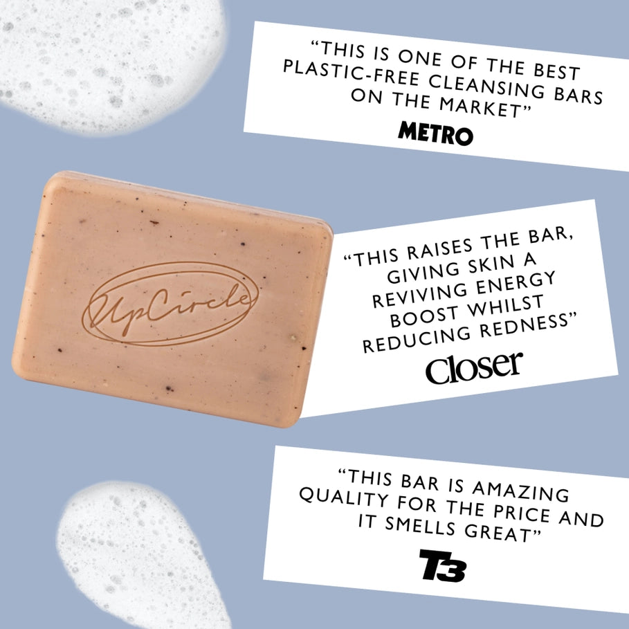 UpCircle Vegan Cleansing Bar Soap - Cinnamon + Ginger