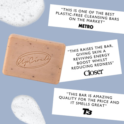 UpCircle Vegan Cleansing Bar Soap - Cinnamon + Ginger