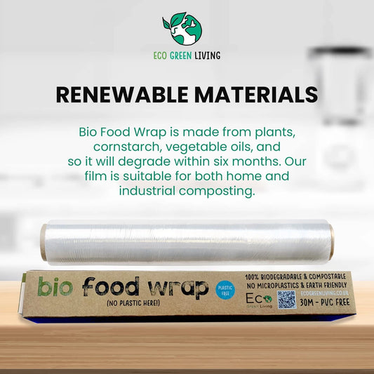 Eco Green Living Compostable Cling Film