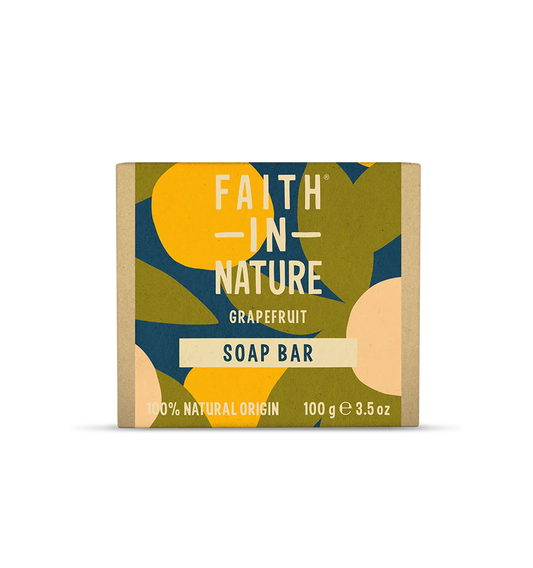 Faith In Nature Soap Bar - Grapefruit