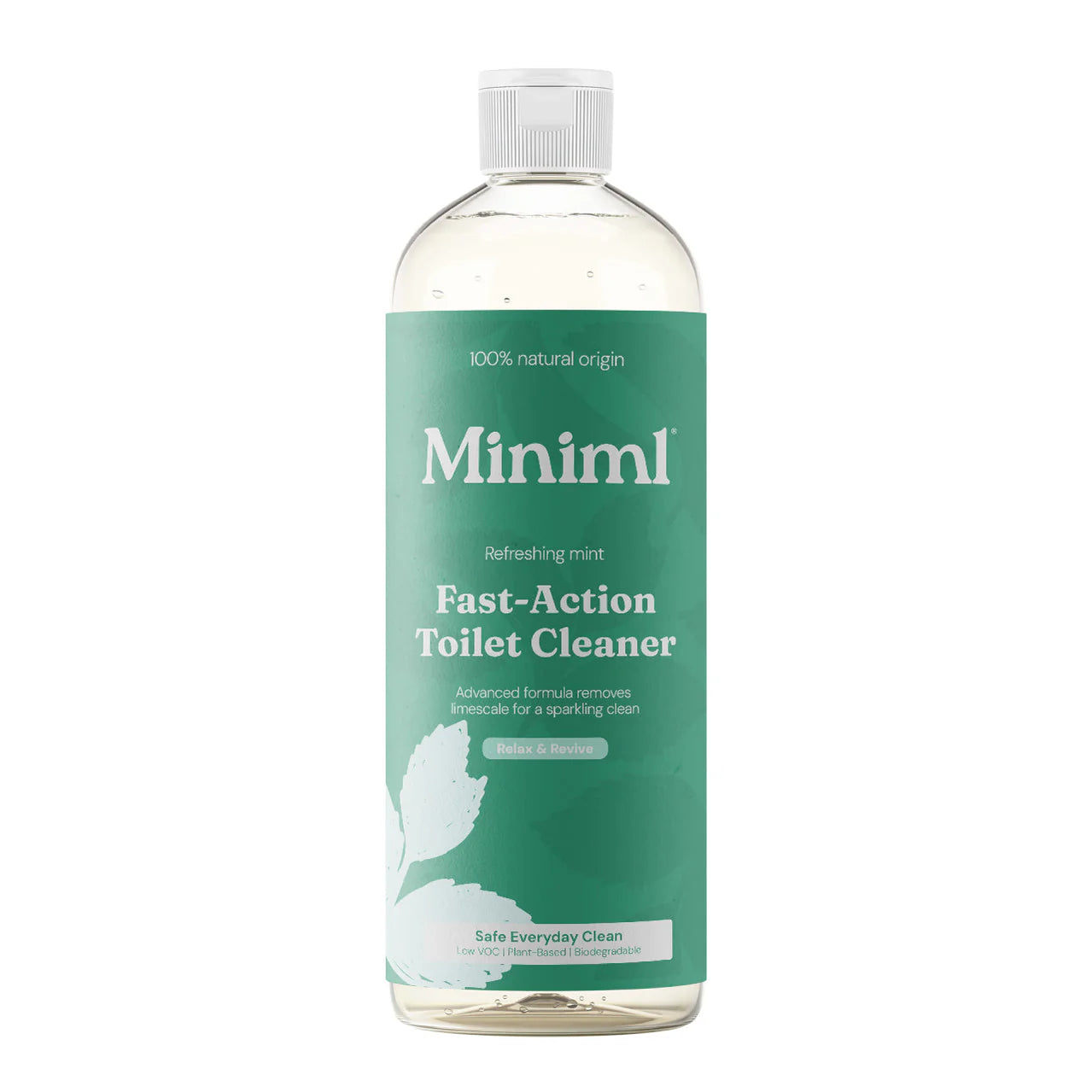 Toilet Cleaner - Refreshing Mint. 750ml PET bottle