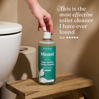 Toilet Cleaner - Refreshing Mint. 750ml PET bottle