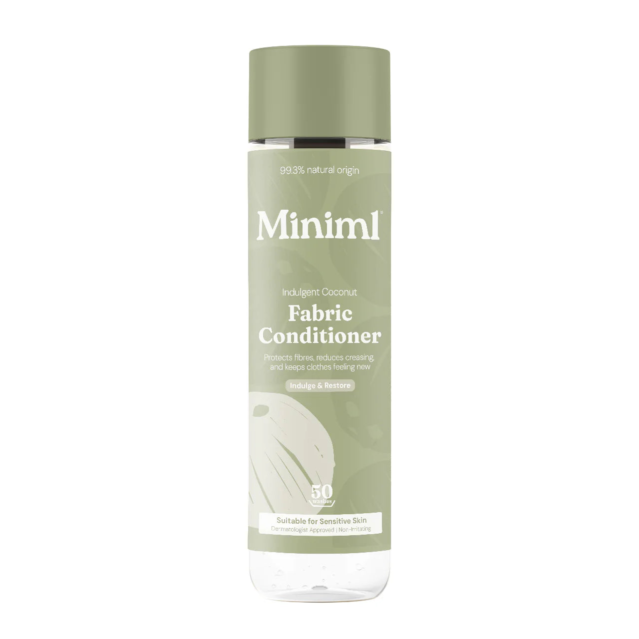 Minimal Fabric Conditioner - Indulgent Coconut 1 L refillable PET Bottle