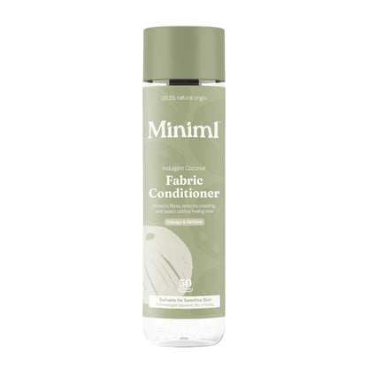 Minimal Fabric Conditioner - Indulgent Coconut 1 L refillable PET Bottle