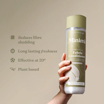Minimal Fabric Conditioner - Indulgent Coconut 1 L refillable PET Bottle