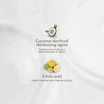 Minimal Fabric Conditioner - Indulgent Coconut 1 L refillable PET Bottle