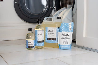Miniml Laundry Liquid 500ml Glass Bottle -  Fresh Linen